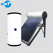 Portable split solar buffer tank